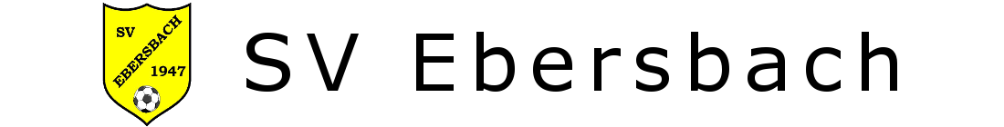 Sportverein Ebersbach e.V. Logo
